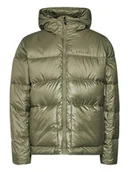 Kurtki męskie - Kurtka Męska Wiosenna Z Kapturem Pikowana Puchowa Sportowa Roz. S Poliester - miniaturka - grafika 1