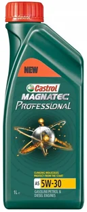 Castrol 5W30 1L Magnatec Professional Ford A5 Acea A1/B1,A5/B5 Api - Oleje silnikowe - miniaturka - grafika 1