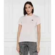 Koszulki i topy damskie - Lacoste T-shirt Slim Fit - miniaturka - grafika 1