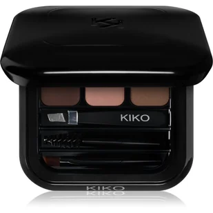 KIKO Milano, Eyebrow Expert Palette, Paleta do brwi 02 Brown - Akcesoria i kosmetyki do stylizacji brwi - miniaturka - grafika 1