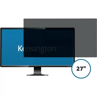 Kensington Filtr prywatyzujący 27" 16:9 626491 - Filtry prywatyzujące - miniaturka - grafika 1