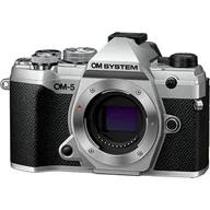 Aparaty Cyfrowe - Olympus OM SYSTEM OM-5 srebrny - miniaturka - grafika 1