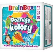 Gry planszowe - BrainBox - Poznaję kolory - miniaturka - grafika 1