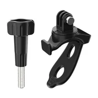 Akcesoria do kamer sportowych - Sunnylife Elastyczna opaska silikonowa BD892 do kamery sportowej (czarna) - miniaturka - grafika 1