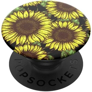 PopSockets Pop Sockets  wymienna, wysuwana podstawa i uchwyt do smartfonów i tabletów  Sunflower Power - Uchwyty samochodowe do telefonów - miniaturka - grafika 1