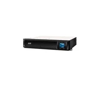 Zasilacze awaryjne UPS - APC Zasilacz awaryjny SMC1500I-2UC SmartUPS C 1500VA/900W 2U SmartConnect - miniaturka - grafika 1