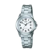 Zegarki męskie - Uniwersalny Zegarek CASIO model LTP1259PD7BEG (33 × 28 × 8.6 mm) - miniaturka - grafika 1