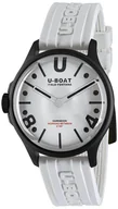 Zegarki męskie - Zegarek U-BOAT 9542 DARKMOON 44MM WHITE CURVE IPB - miniaturka - grafika 1