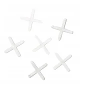 Narzędzia glazurnicze - MEGA KRZYŻYKI DYSTANSOWE DO GLAZURY 10MM 61369_KRZYZ_GLAZ_10 - miniaturka - grafika 1