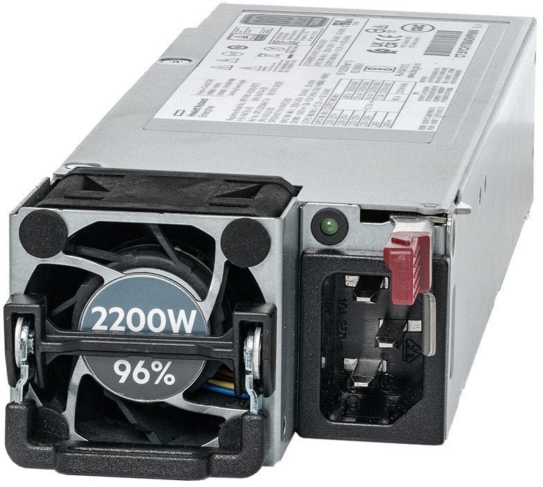 HPE 1800W-2200W Flex Slot Titanium Hot Plug Power Supply Kit P44712-B21