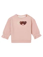 Bluzy i sweterki niemowlęce - Noppies Bluza "Frouzins" w kolorze jasnoróżowym - miniaturka - grafika 1