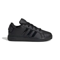 Sneakersy damskie - Dziecięce Sneakersy ADIDAS STAR WARS GRAND COURT 2.0 K IH7533 – Czarny - miniaturka - grafika 1