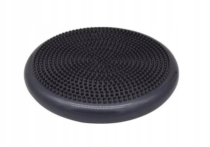 Oromed Poduszka sensoryczna jeżyk MED+ czarny 33cm jeden rozmiar