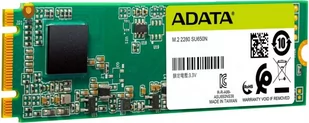 ADATA A-DATATECHNOLOGY CO., LTD. Ultimate SU650 480 GB SSD M.2 SATA III ASU650NS38-480GT-C - Dyski SSD - miniaturka - grafika 1