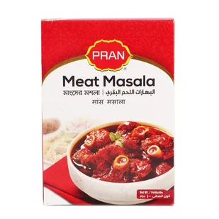 Mieszanka przypraw do mięsa Meat Masala Pran 200g - Przyprawy i zioła sypkie - miniaturka - grafika 1