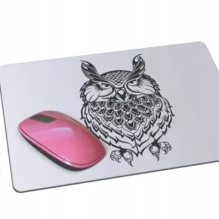 Podkładka pod myszkę mysz SOWA ptak ptaki mousepad - Podkładki pod mysz - miniaturka - grafika 1