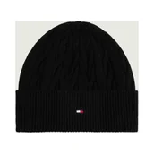 Czapki męskie - Tommy Hilfiger Wełniana czapka FLAG - miniaturka - grafika 1