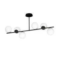 Lampy sufitowe - Emibig Bior lampa wisząca 6-punktowa czarna 1020/6 1020/6 - miniaturka - grafika 1