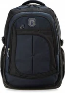 Plecaki - ﻿Duży PLECAK MĘSKI DAMSKI DO PRACY Szkolny MIEJSKI Solidny Pojemny KIESZONKI - miniaturka - grafika 1