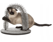 Szczotki i furminatory - Szczotka stojąca masażer Trixie TX-23130 Fur Care - miniaturka - grafika 1