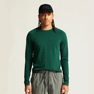 Koszulki sportowe męskie - Męska Bluzka termoaktywna CRAFT CORE DRY ACTIVE COMFORT LS M 1911157-640000 – Zielony - miniaturka - grafika 1