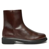 Botki damskie - Botki ECCO Metropole Amsterdam 22206301667 Brązowy - miniaturka - grafika 1