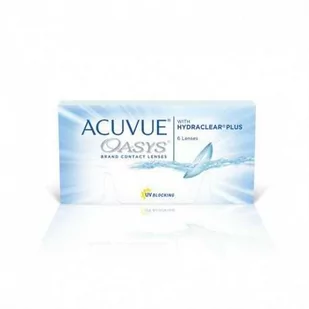 Soczewki dwutygodniowe Acuvue  Oasys  6szt. - wyprzedaż - Akcesoria do soczewek kontaktowych - miniaturka - grafika 1