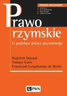E-booki - prawo - Prawo rzymskie. U podstaw prawa prywatnego - miniaturka - grafika 1