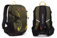 Plecaki - LEKKI PLECAK SPORTOWY CAMPUS MULLACO 30L WENTYLOWANE PLECY OLIWKA - miniaturka - grafika 1