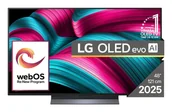 Telewizory - LG OLED evo AI OLED48C51LA 121,9 cm (48") 4K Ultra HD Smart TV Wi-Fi Czarny - miniaturka - grafika 1