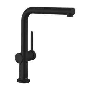HANSGROHE 72859670 Talis M54 Jednouchwytowa bateria kuchenna 270 LowPressure do bezciśnieniowych podgrzewaczy wody,1jet, czarny mat - Baterie kuchenne - miniaturka - grafika 1