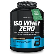 Odżywki białkowe - BioTech USA Odżywka białkowa, Iso Whey Zero, biała czekolada, 2270 g - miniaturka - grafika 1