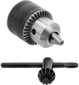 Akcesoria do elektronarzędzi - YATO UCHWYT WIERTARSKI Z KLUCZEM 13mm 1/2" - miniaturka - grafika 1