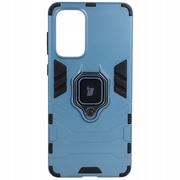 Etui i futerały do telefonów - Bizon Etui Case Armor Ring Galaxy A73 5G niebieskie BCARGALA735GBL - miniaturka - grafika 1