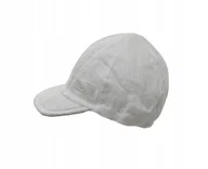 Czapki damskie - Czapka dziecięca Doll z daszkiem biała 43 - miniaturka - grafika 1