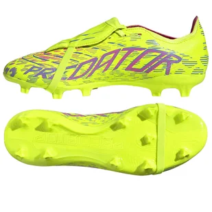 Buty adidas Predator League FT FG/MG JP9827 żółty 46 - Piłka nożna - miniaturka - grafika 1