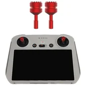 Akcesoria do drona - Drążki Joysticki Wymienne Do Dji Mini 3 Pro / Dji Rc - Red - miniaturka - grafika 1