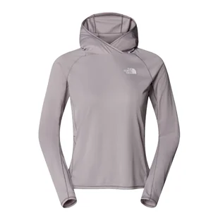 Damska Bluza THE NORTH FACE W SUNRISER HOODIE NF0A8BN91OA1 – Szary - Bluzy sportowe damskie - miniaturka - grafika 1