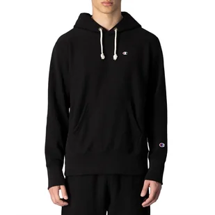 Bluza Champion Reverse Weave 1952 Hoodie 217233-KK001 - czarne - Bluzy sportowe męskie - miniaturka - grafika 1