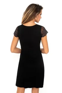 Luksusowa koszulka nocna Vanessa czarna XL - Opakowanie podarunkowe - Bielizna nocna - miniaturka - grafika 2