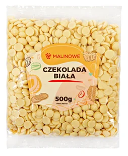 Czekolada biała 500G - Dodatki do ciast w proszku - miniaturka - grafika 1