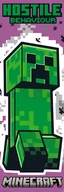 Plakaty - Minecraft Creeper - plakat - miniaturka - grafika 1