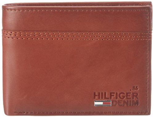 Hilfiger Denim Męskie portfele KRIS CC FLAP & COIN POCKET portfele, 14 x 10 x 2 cm, brązowy - Braun Sable Th 698-14x10x2 cm (B x H x T)
