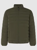 Kurtki męskie - Pepe Jeans Kurtka pikowana "Tomi" w kolorze khaki - miniaturka - grafika 1