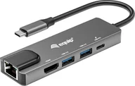 Huby USB - HUB USB Equip Usb-C 5 In1 Multifunction - miniaturka - grafika 1