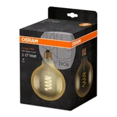 Żarówki LED - Osram Ledvance Vintage 1906 led cl globe125 fil gold 25 non-dim 5w/820 e27 - miniaturka - grafika 1