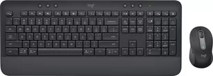 Zestaw bezprzewodowy Logitech Signature MK650 Keyboard Mouse Combo for Business Wireless DEU Black (920-010994) - Zestawy myszka + klawiatura - miniaturka - grafika 1