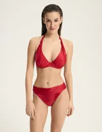 Stroje kąpielowe - Góra od bikini push-up Truffle Esotiq czerwony 75D - miniaturka - grafika 1