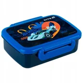 Zestawy naczyń dla dzieci - Śniadaniówka mały Hot Wheels KITE 420 ml lunchbox z przegrodami do szkoły dla chłopca BPA free - miniaturka - grafika 1