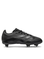 Buty dla dziewczynek - adidas Buty Predator League Sg J IG7737 Czarny - miniaturka - grafika 1